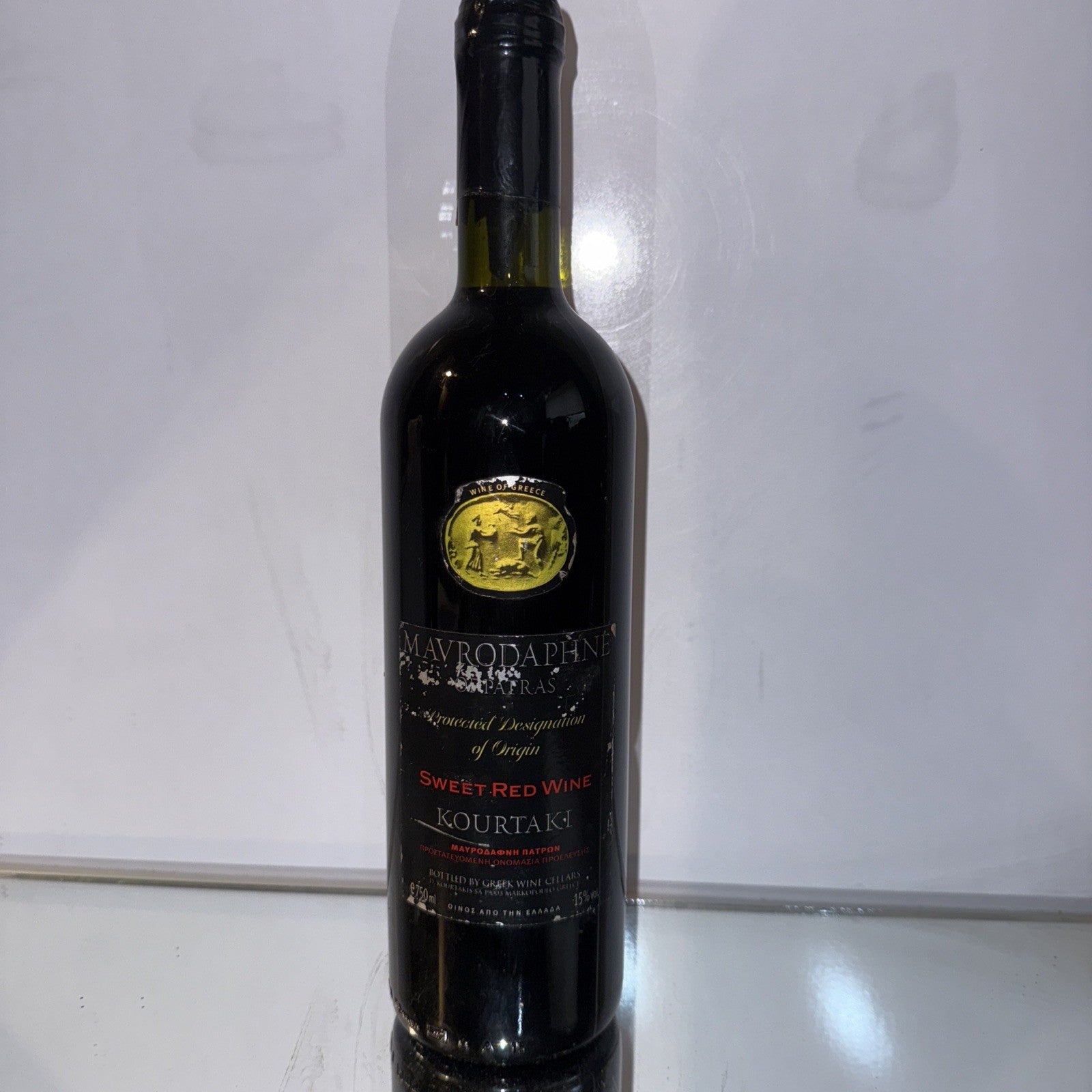 Kourtaki Greek Sweet Red Wine