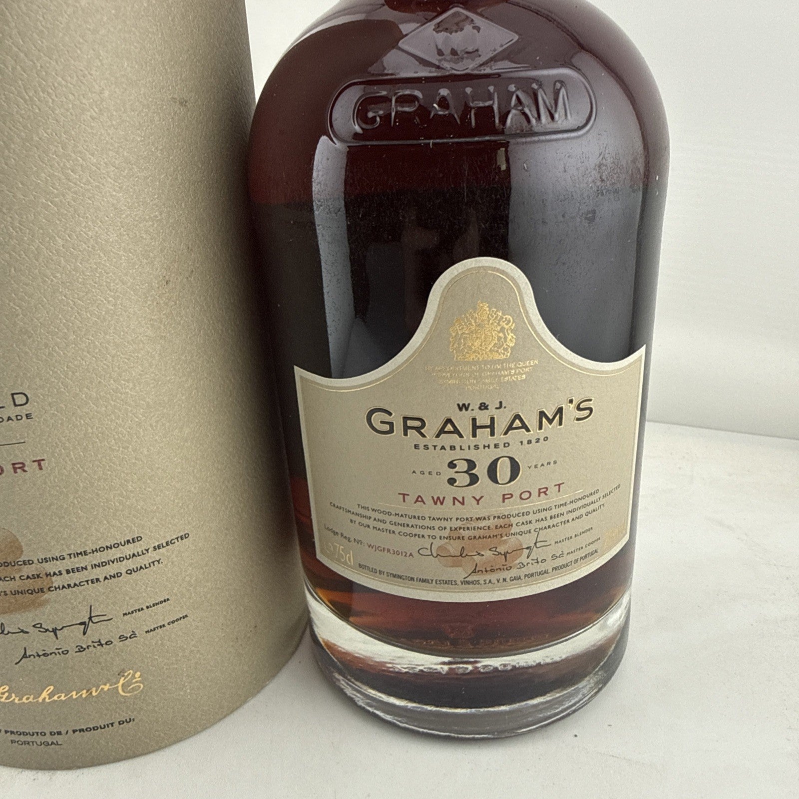 Graham’s 30 Year Old Tawny Port 200 Years Edition 75cl 20% ABV