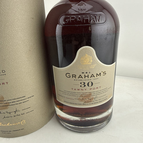 Graham’s 30 Year Old Tawny Port 200 Years Edition 75cl 20% ABV