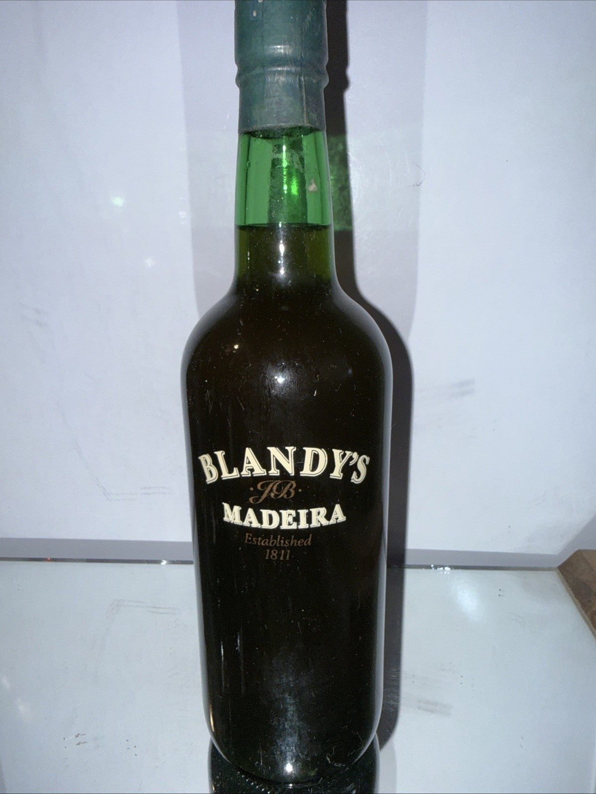 Blandy’s Duke Of Cambridge Madeira (750 ml, 19% ABV) Approx 1990s No Label