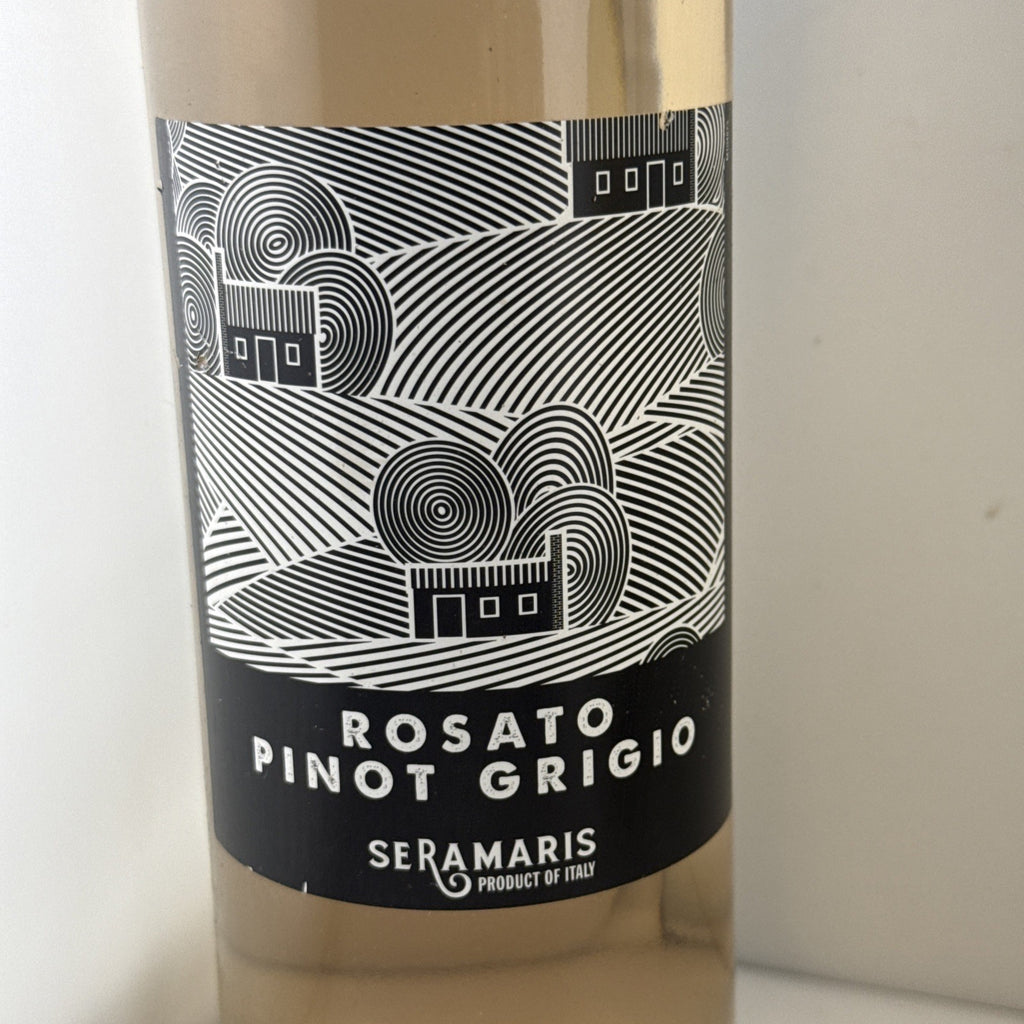 Seramaris Rosato Pinot Grigio 2024 Italian Rosé Wine 75cl