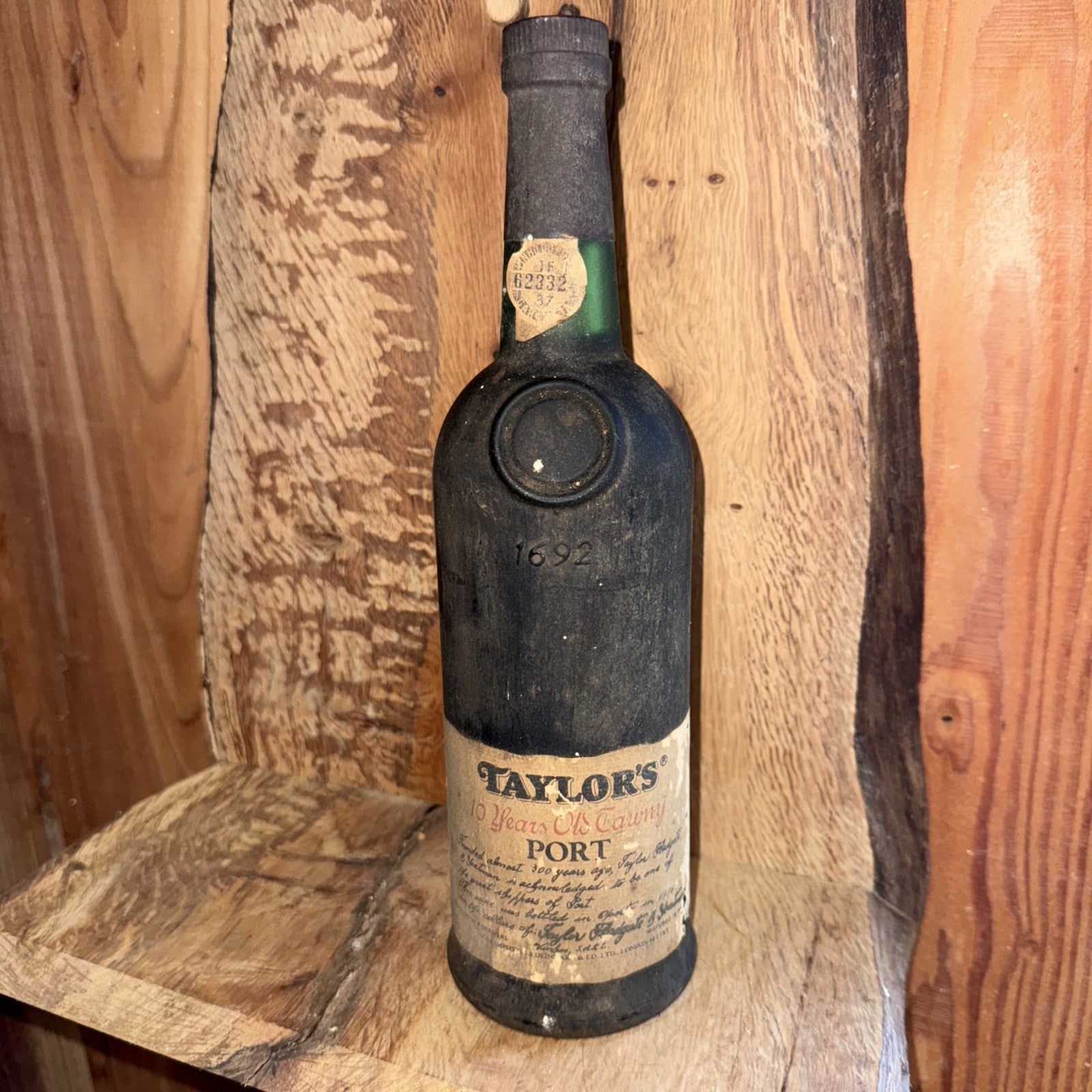 Taylor Fladgate 1976 (Bottled 1986) Of Port  Vintage Exceptional