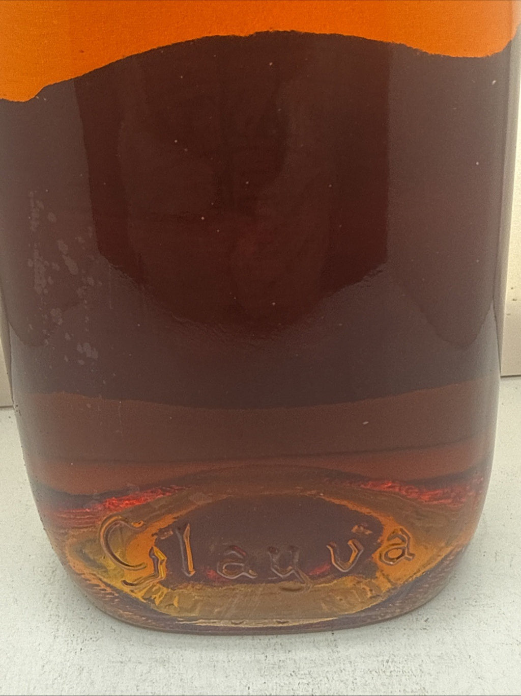 Glayva Scotch Liqueur — 24 fl oz 70° Proof — 1960s/70s —rare Find