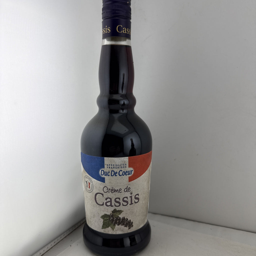 Duc de Coeur Crème de Cassis Blackcurrant Liqueur 70cl
