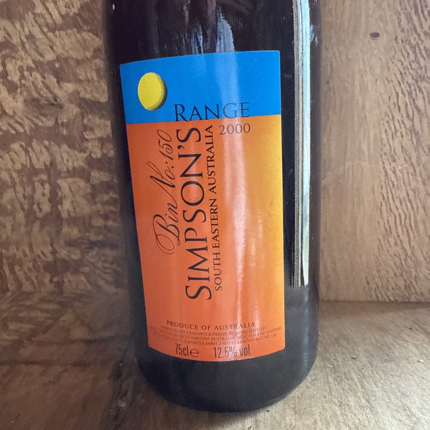 Simpsons Bin no 150 Range 2000