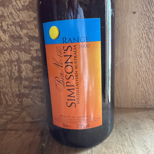 Simpsons Bin no 150 Range 2000