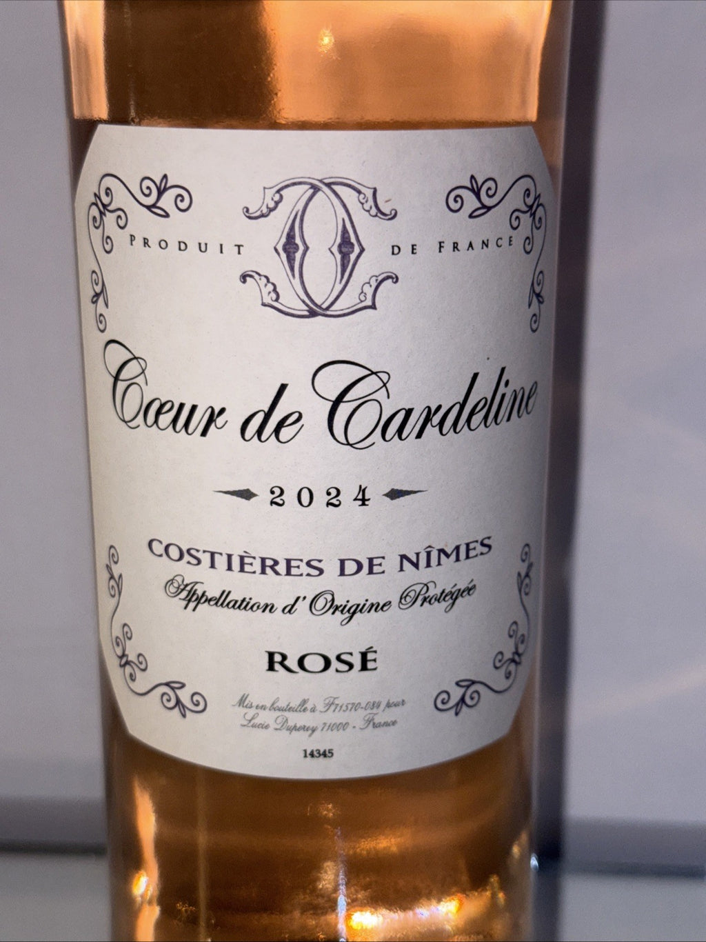 Coeur de Cardeline Rosé 2024