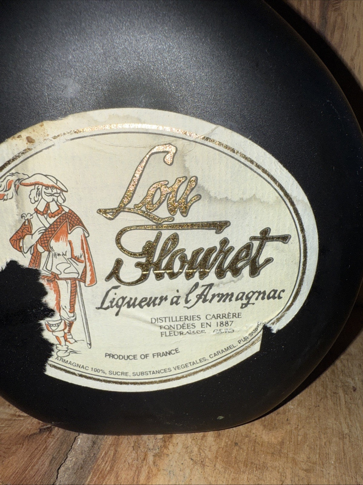 Lou Flouret Liqueur A l' Armagnac