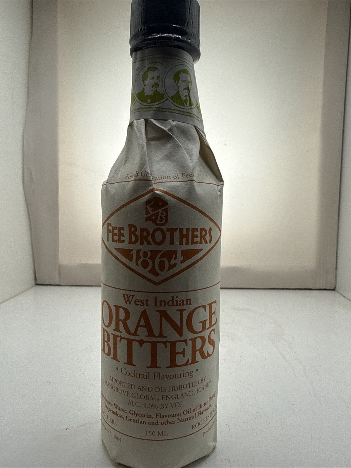 Fee Brothers 1864 Orange Bitters 1 x 150ml bottle CHeapest on internet!