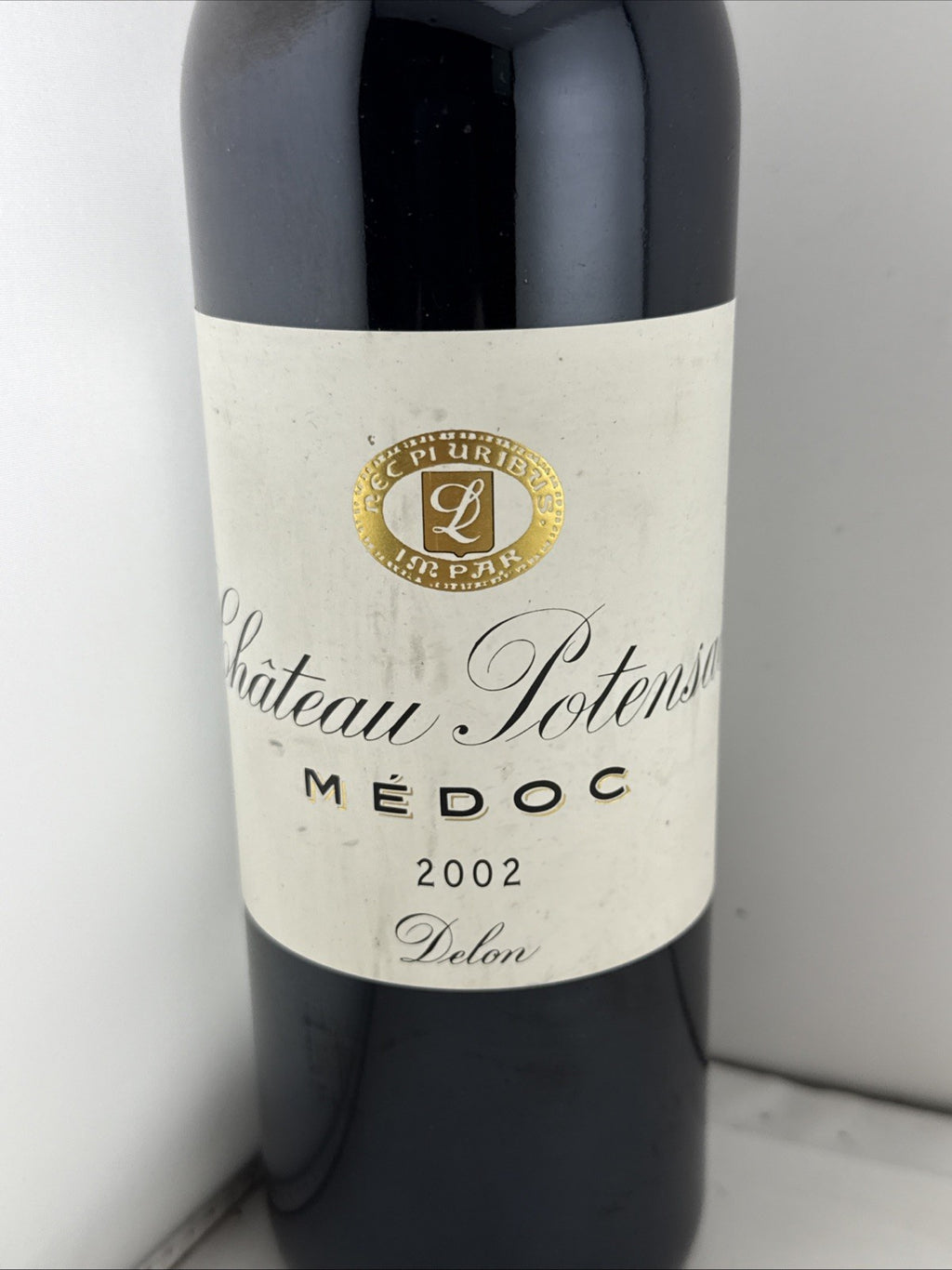 Château Potensac 2002 Médoc Bordeaux Red Wine 75cl