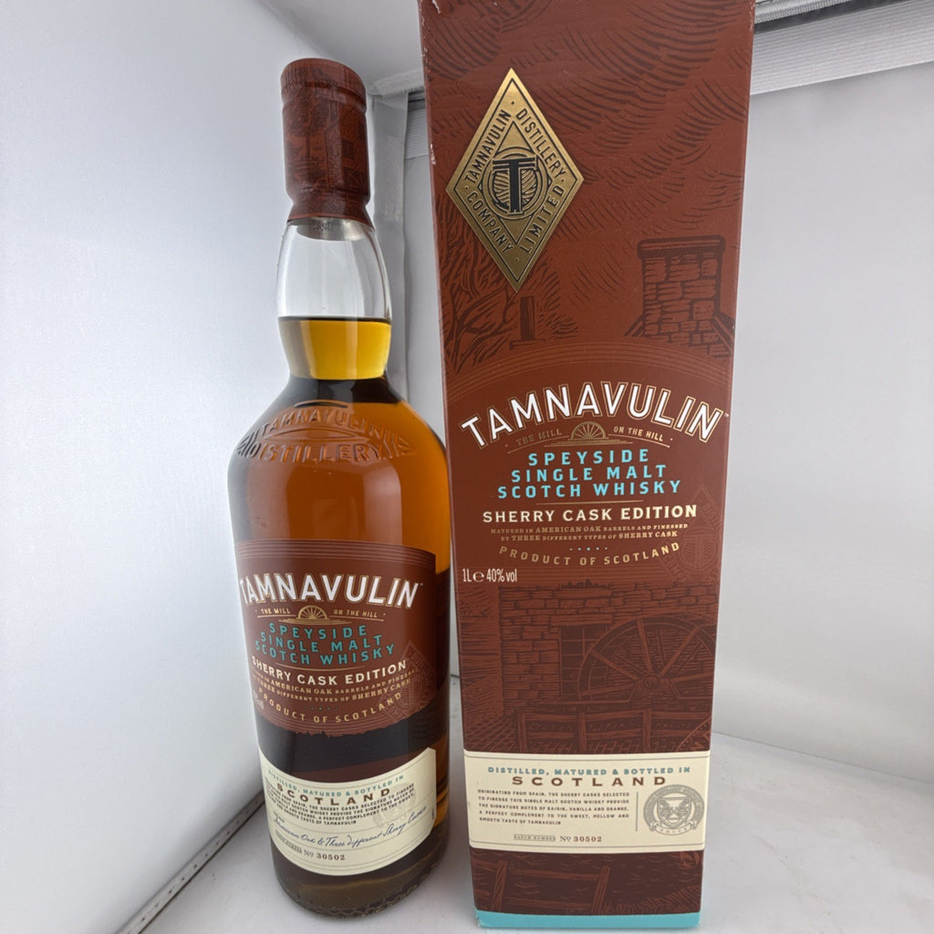 Tamnavulin Sherry Cask Edition Speyside Single Malt Whisky 70cl 40%