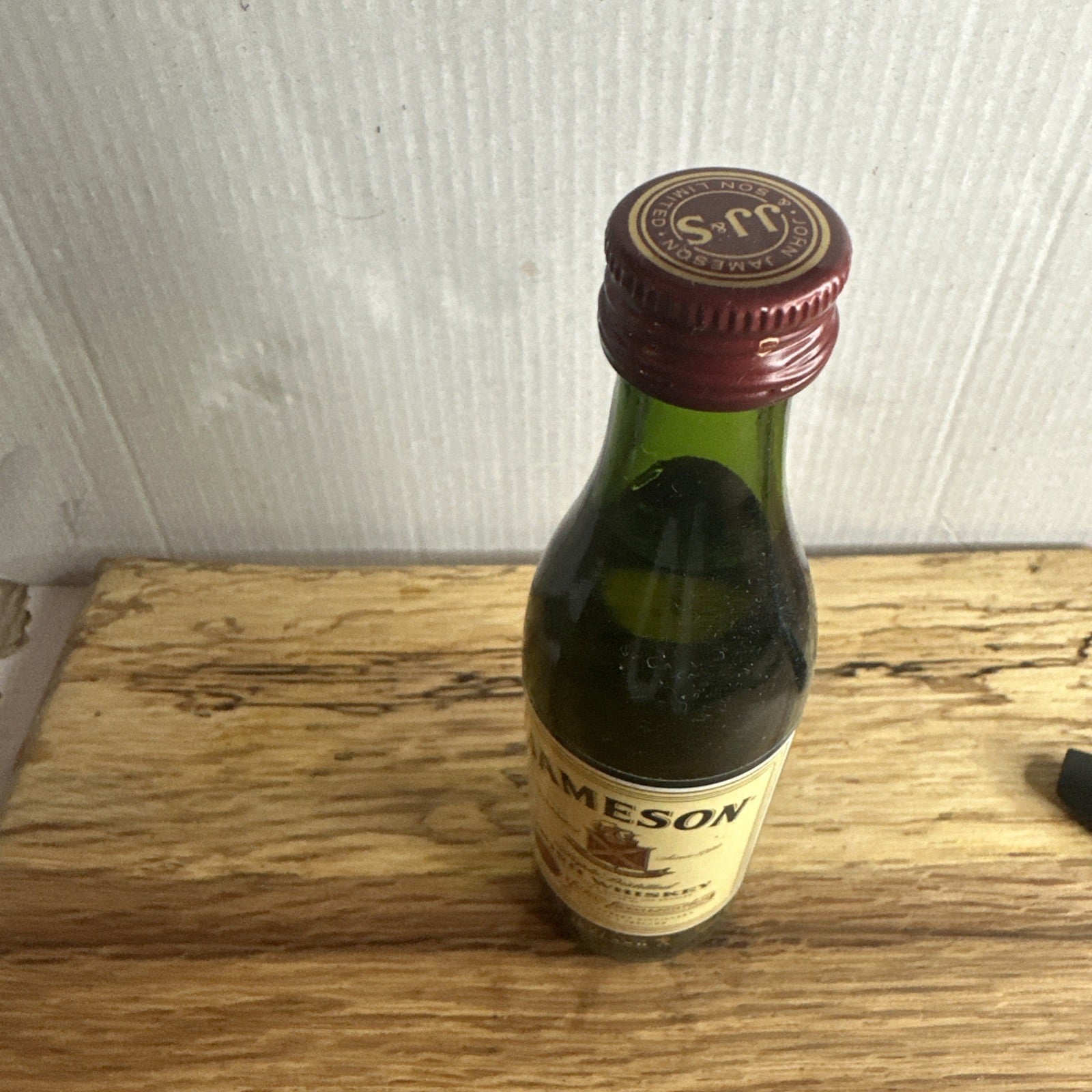 Jameson Irish Whiskey Miniature