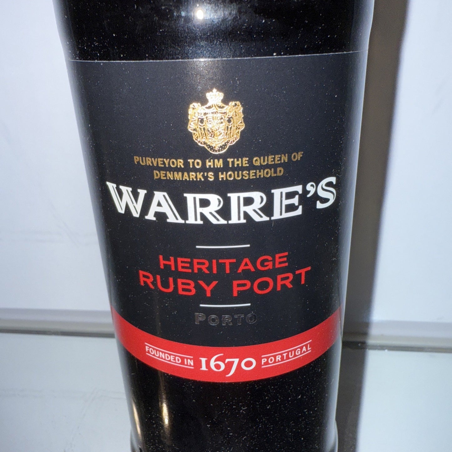 Warre's Heritage Ruby  Port
