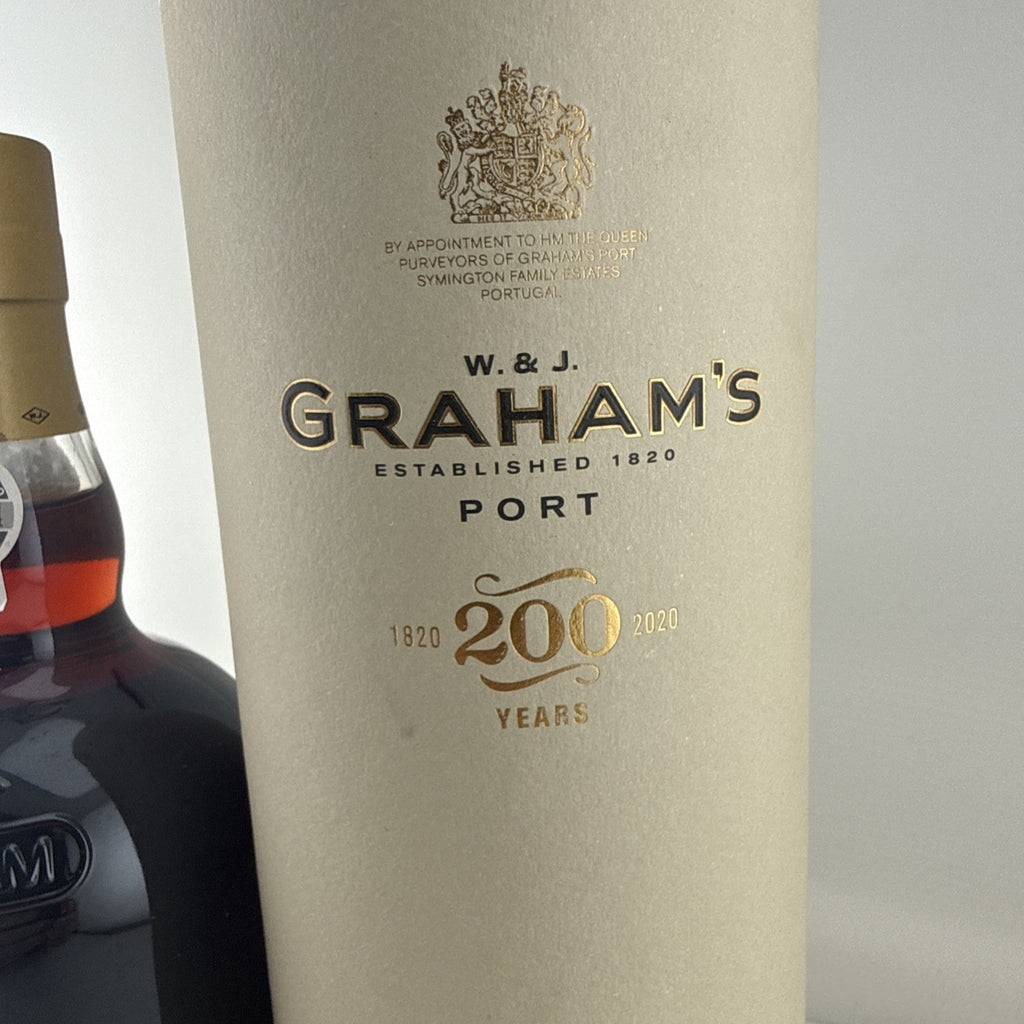 Graham’s 20 Year Old Tawny Port 200 Years Edition 75cl 20% ABV Bottled 2020