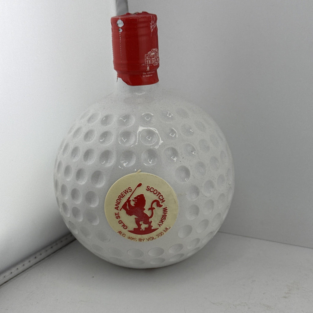 Old St Andrews Golf Ball Scotch Whisky 700ml Boxed 40% 1988