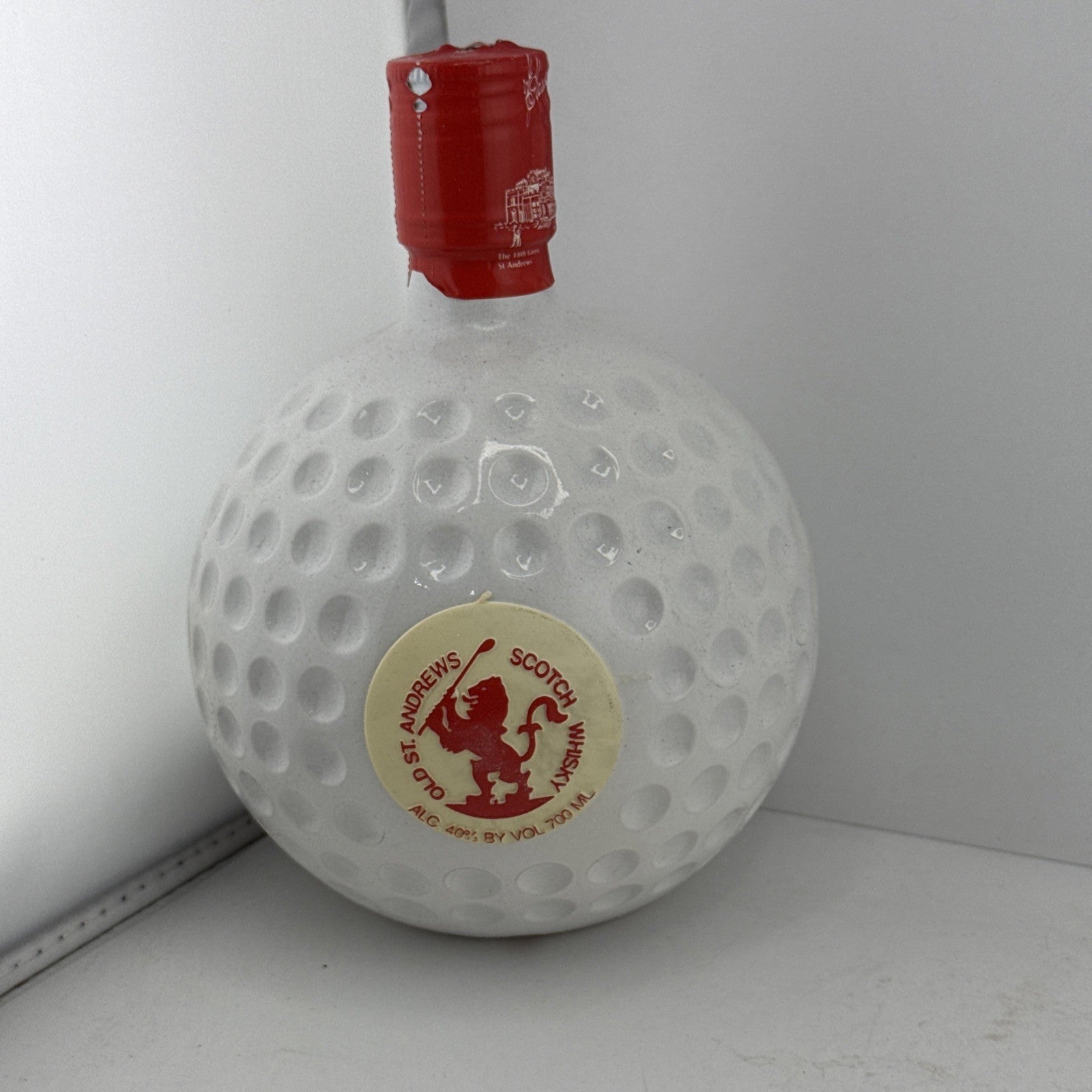 Old St Andrews Golf Ball Scotch Whisky 700ml Boxed 40% 1988
