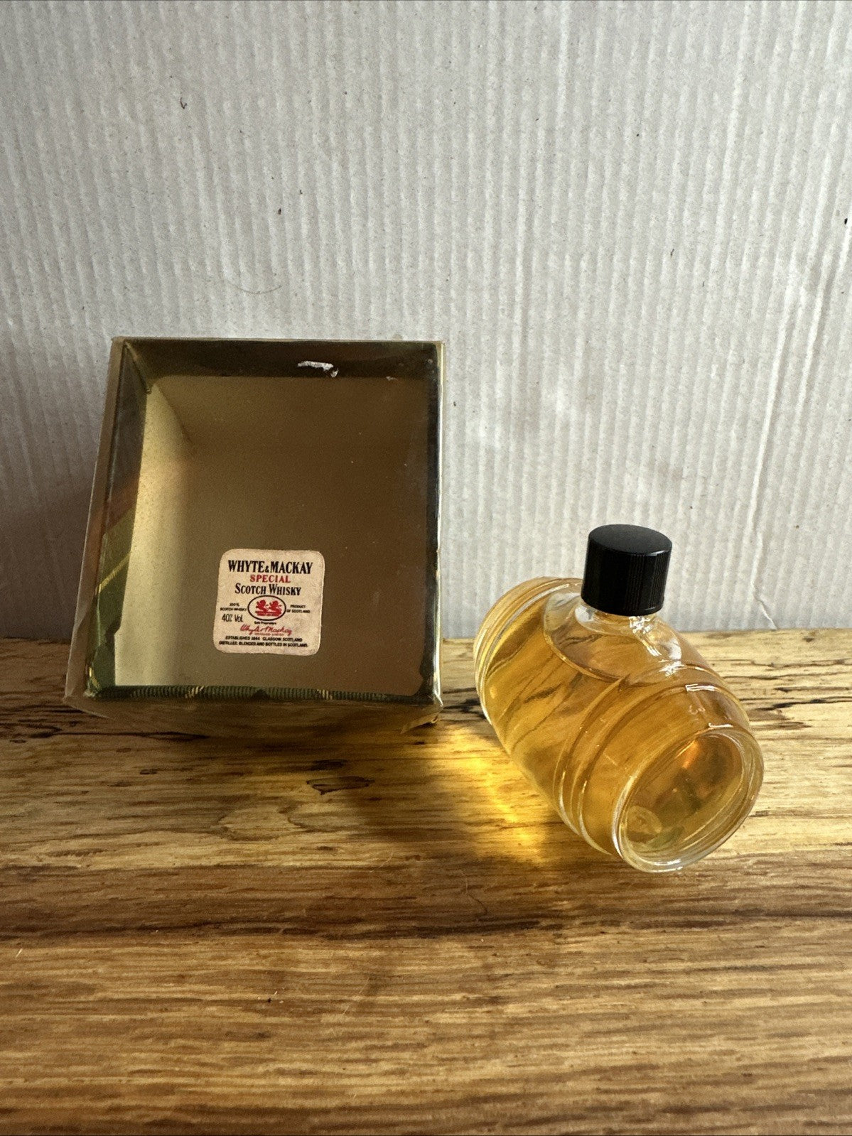Whyte & Mackay Special Scotch Whisky Miniature Boxed