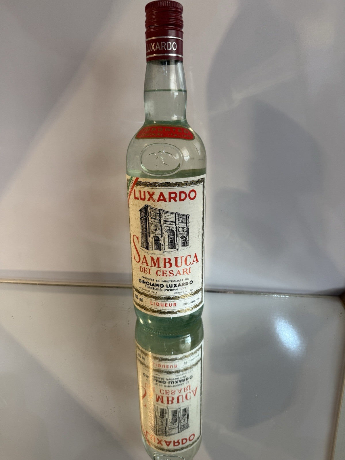 Luxardo Sambuca 70 cl 38% alcohol Vintage