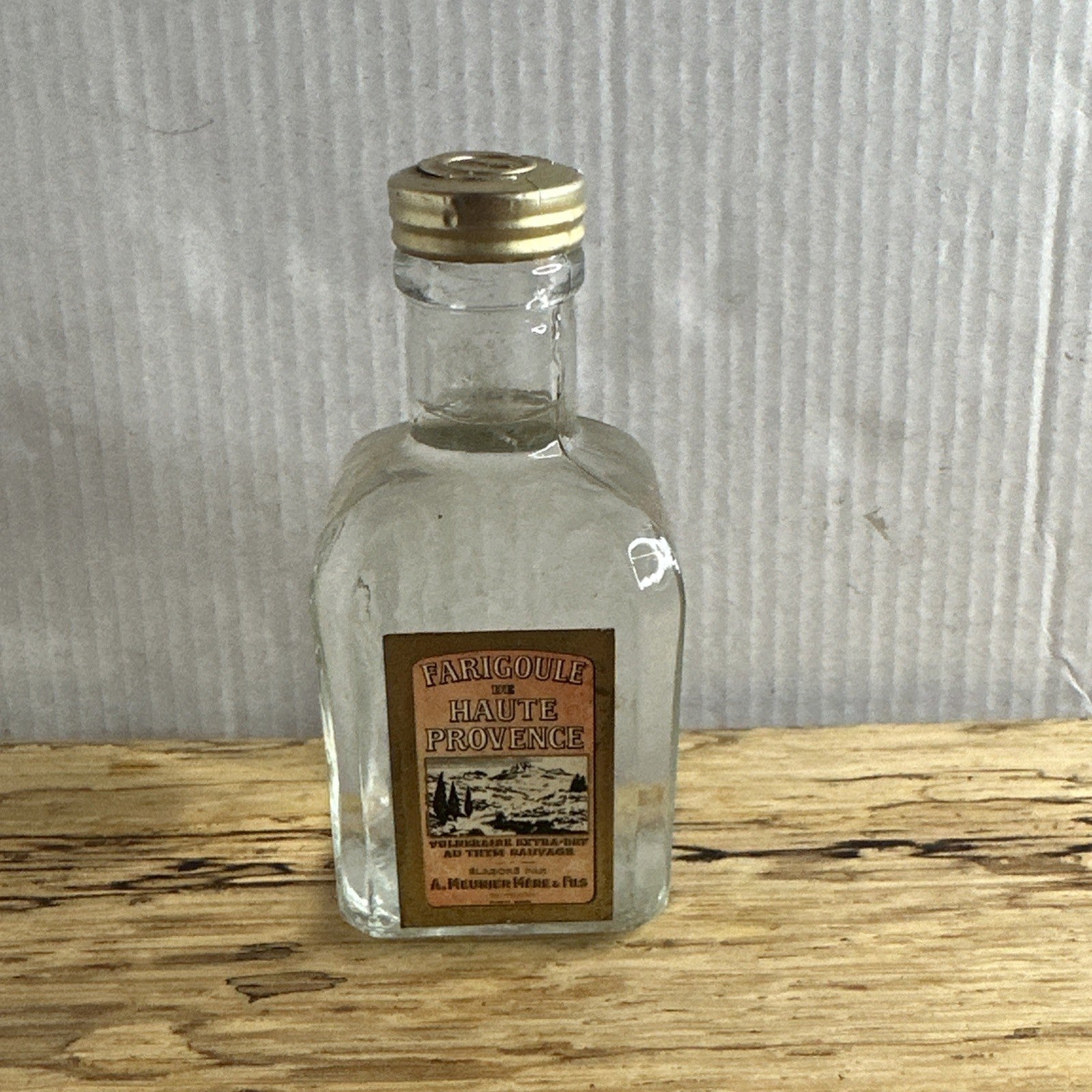 Farigoule de Forcalquier Thyme Liqueur miniature