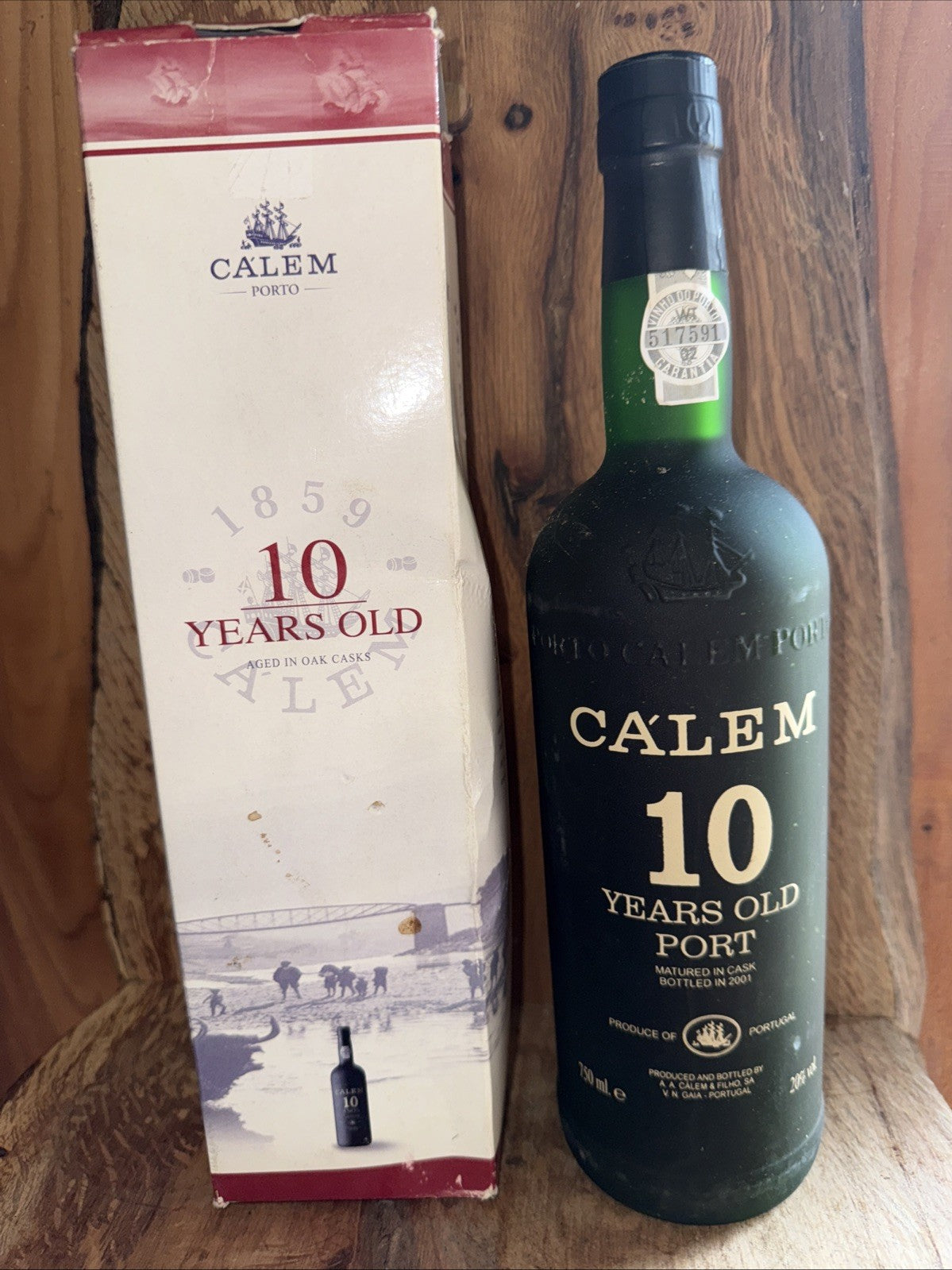 Calem 10 Year Old Port