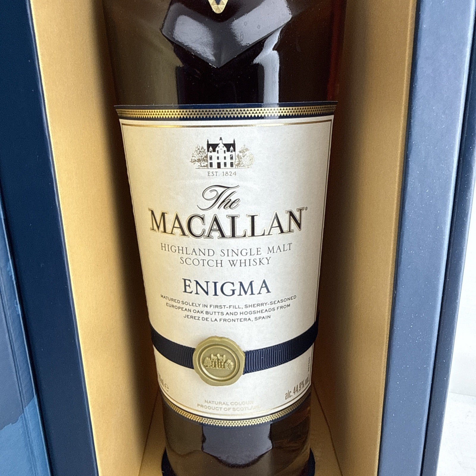 The Macallan Terra Highland Single Malt Scotch Whisky Quest Collection