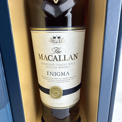 The Macallan Terra Highland Single Malt Scotch Whisky Quest Collection
