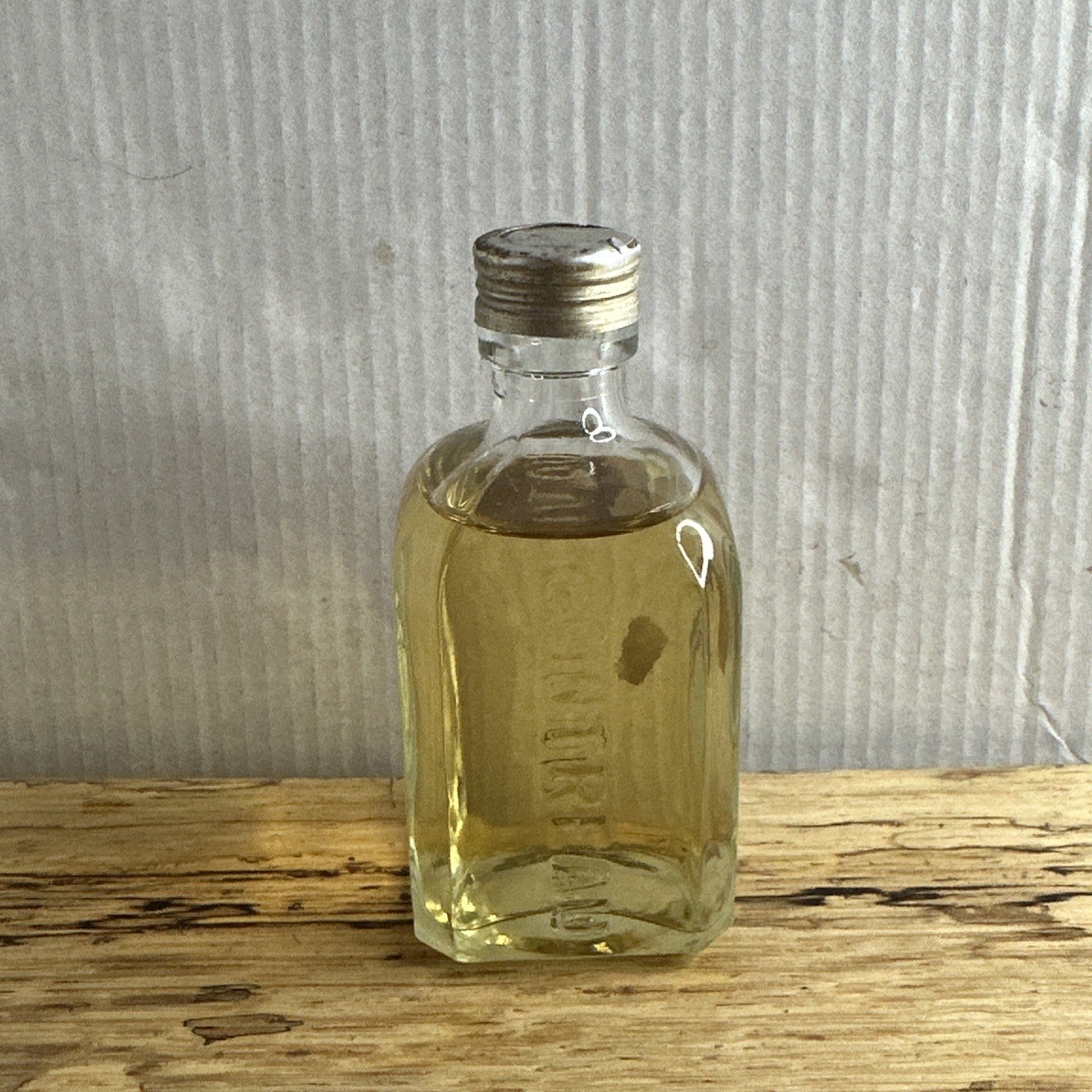 vintage Cointreau liqueur  miniature No Label