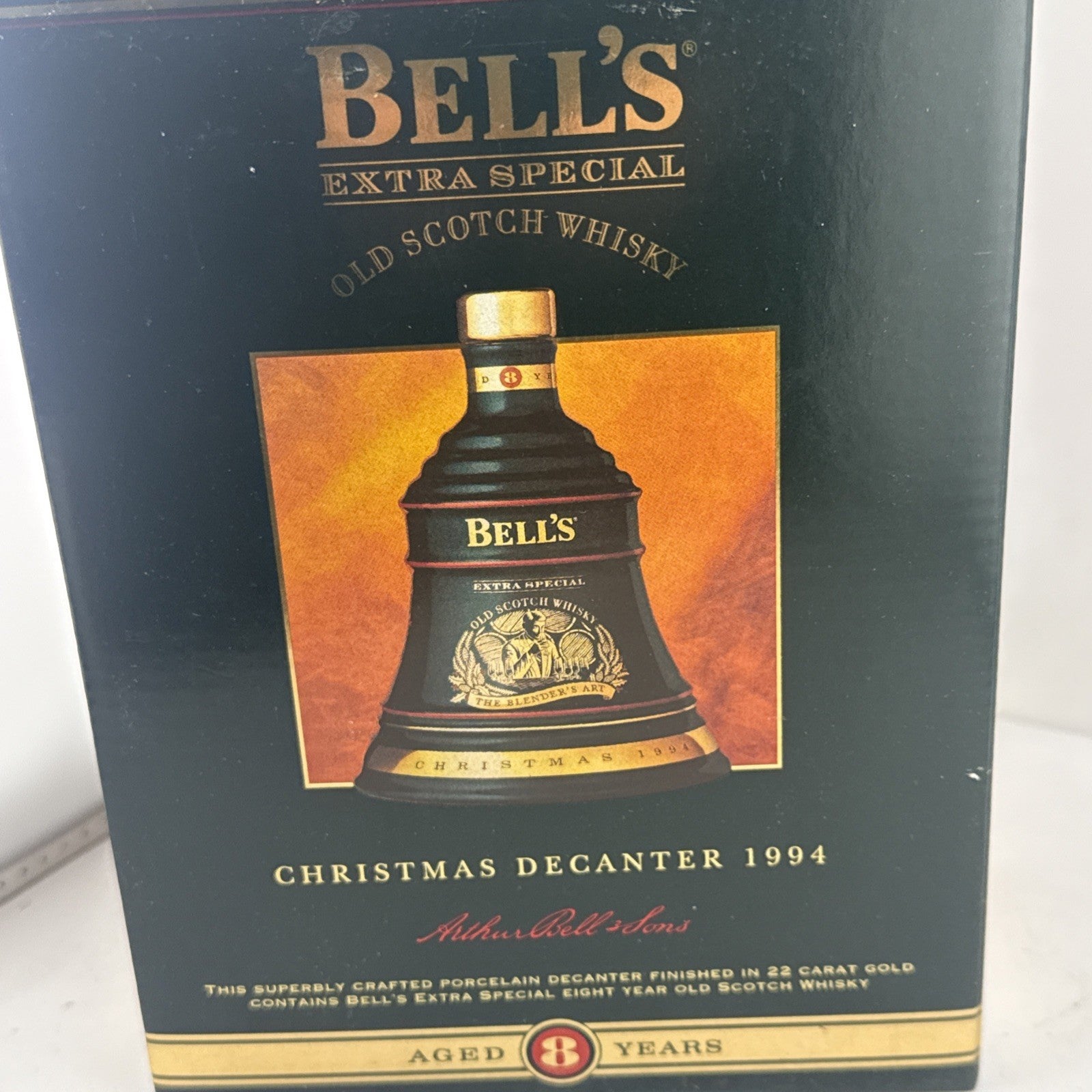 Bells Old Scotch Whisky Christmas 1994 40% 75cl New Full