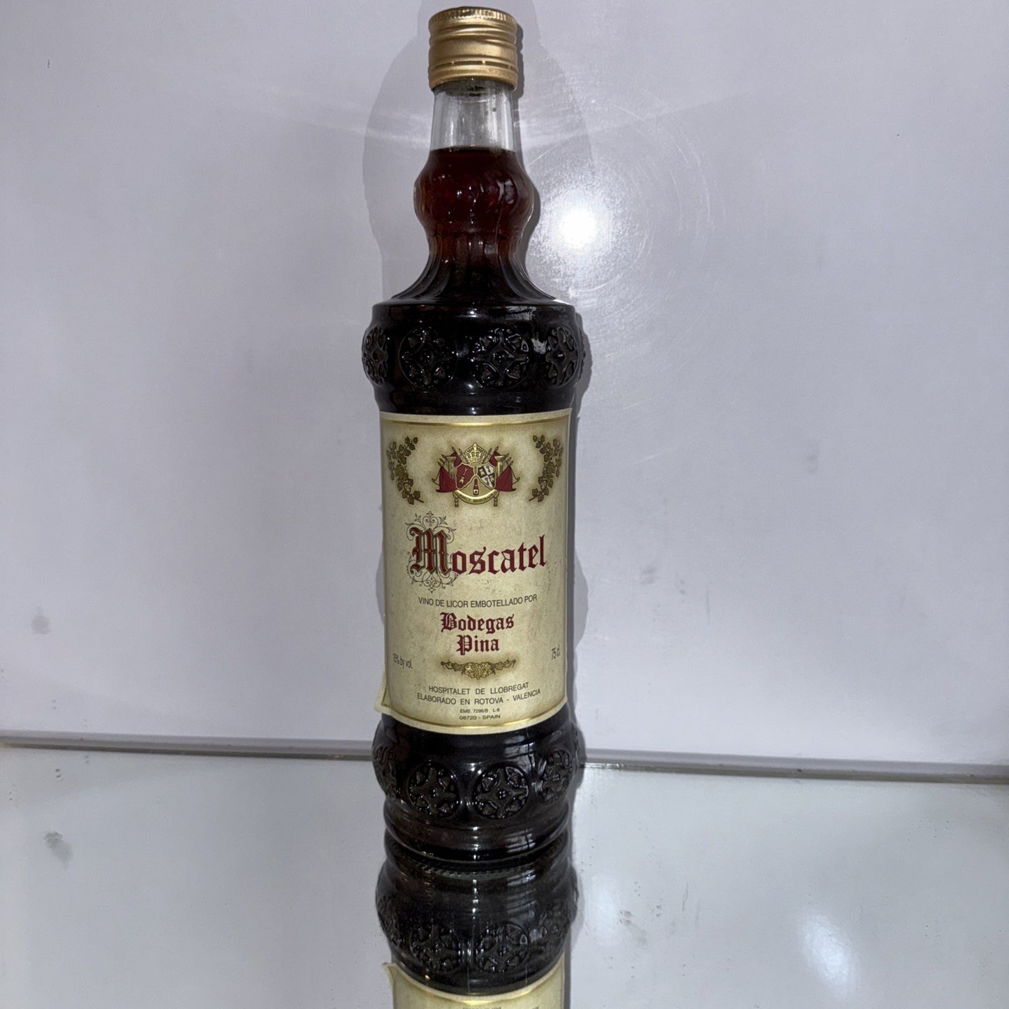 Moscatel Bodegas Pina Spain Desert Wine