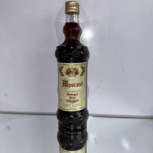 Moscatel Bodegas Pina Spain Desert Wine