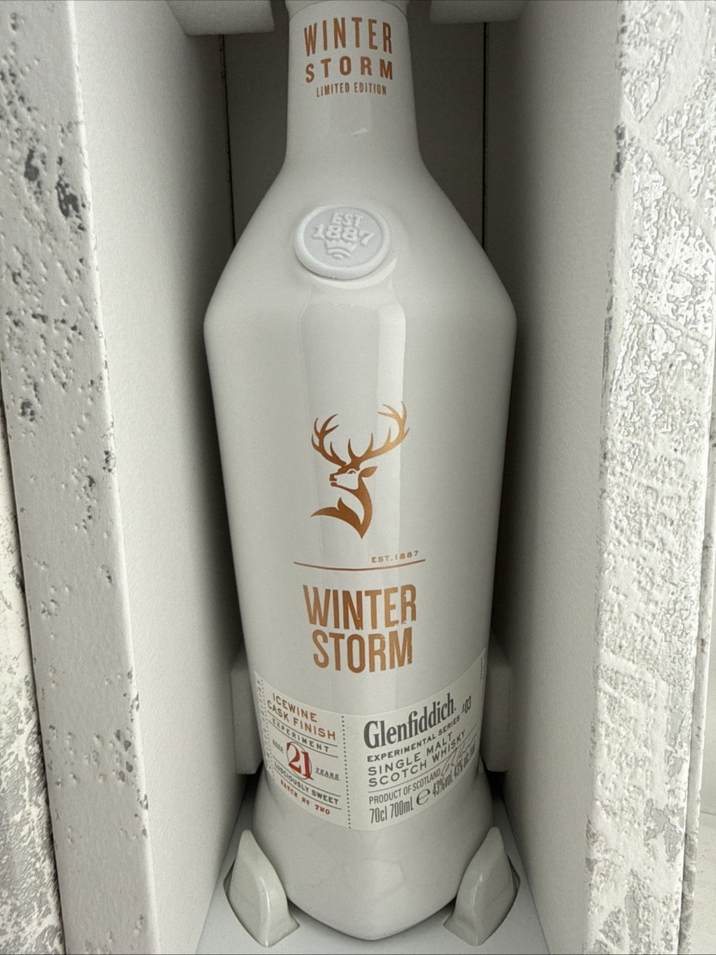 Glenfiddich Winter Storm 21 Year Old Icewine Cask Finish 70cl 43%