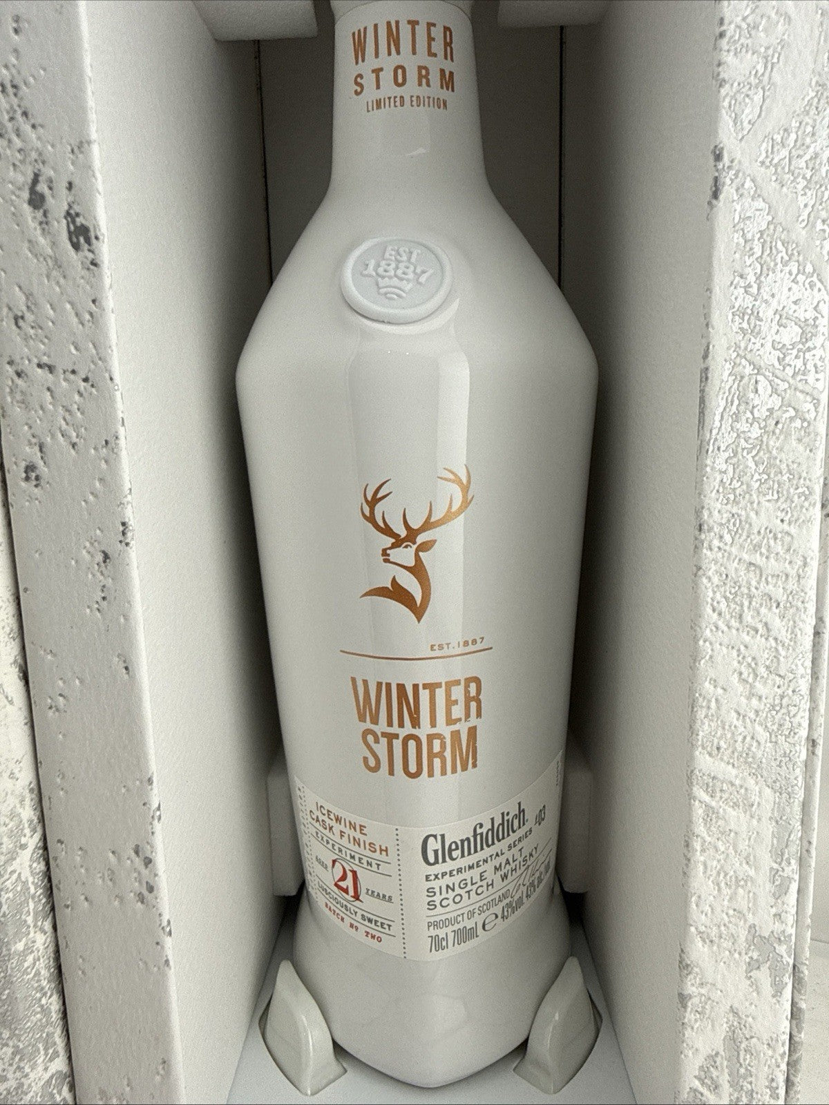 Glenfiddich Winter Storm 21 Year Old Icewine Cask Finish 70cl 43%