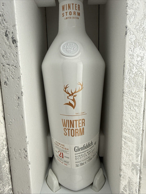 Glenfiddich Winter Storm 21 Year Old Icewine Cask Finish 70cl 43%