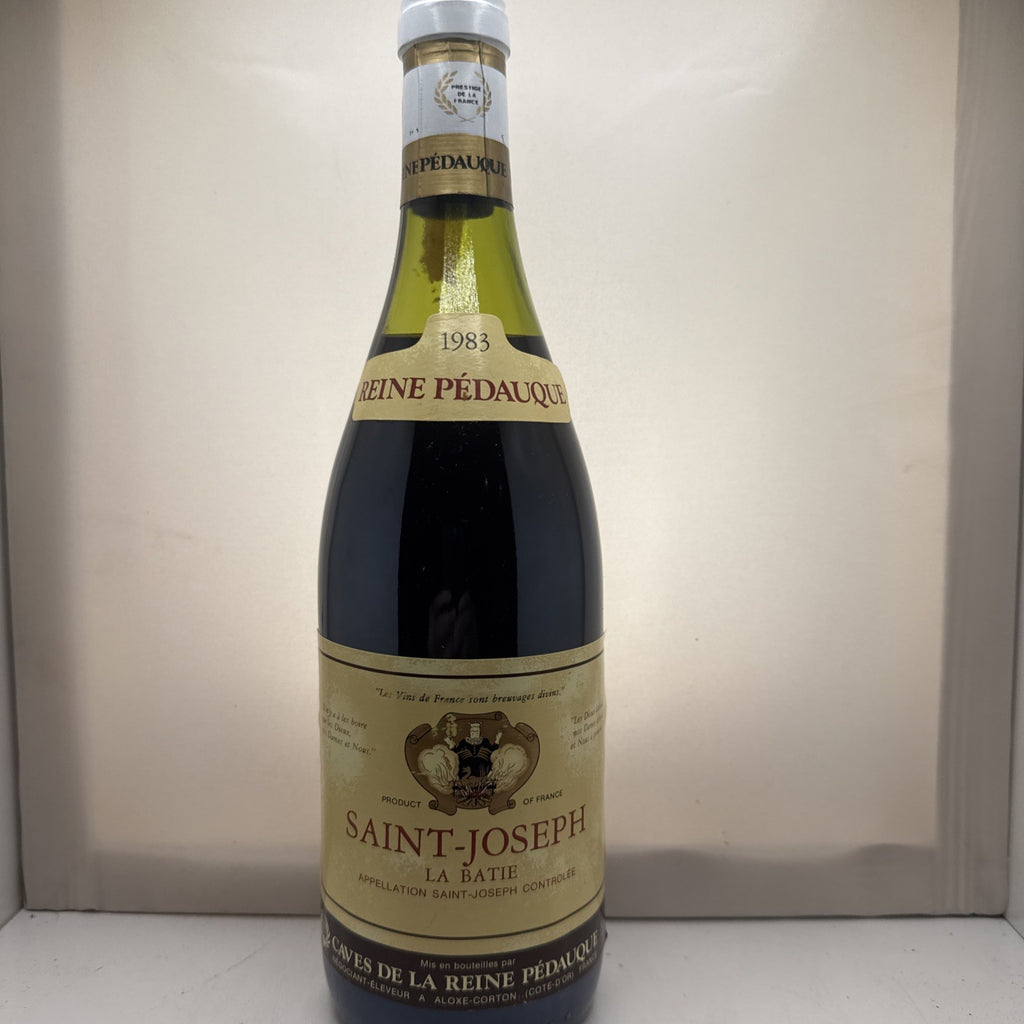 Reine Pédauque Saint-Joseph La Batie 1983 Rhône Wine 75cl