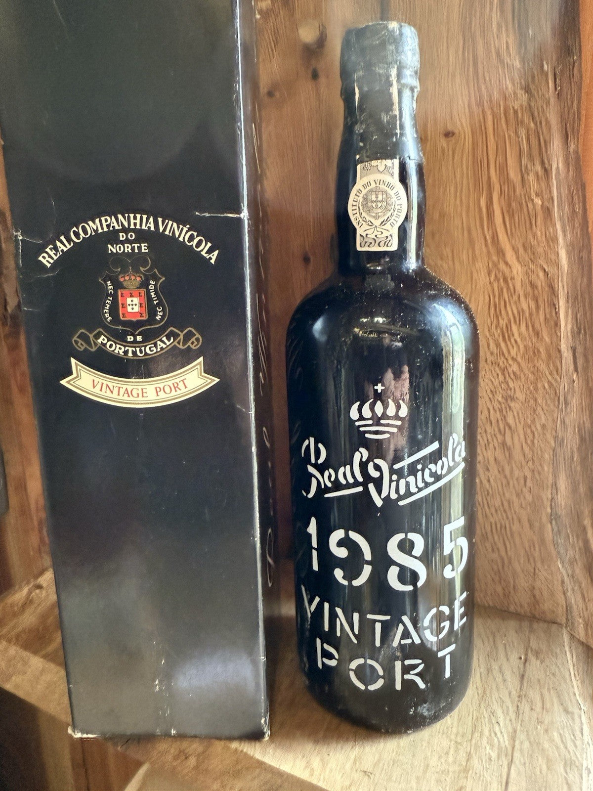 Real Vinecola 1985 Vintage Port