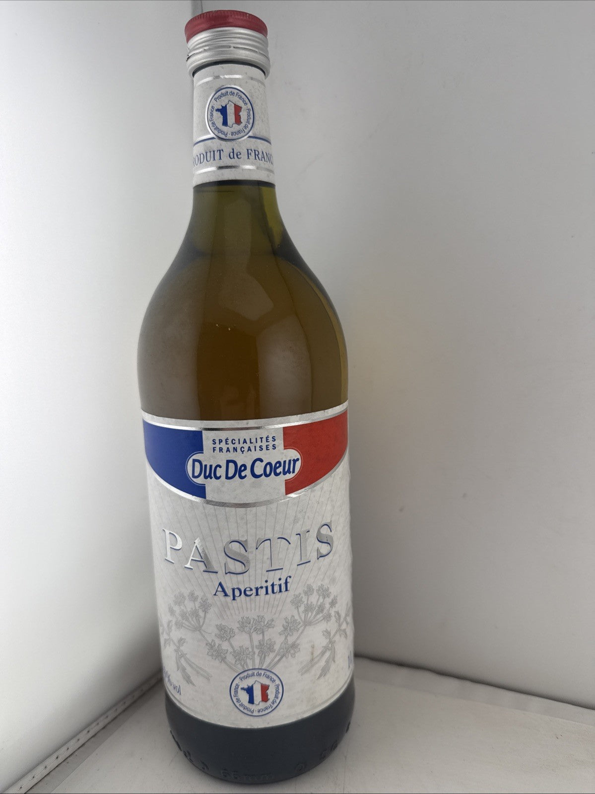 Duc De Coeur Pastis Aperitif 1L 40% French Anise Spirit