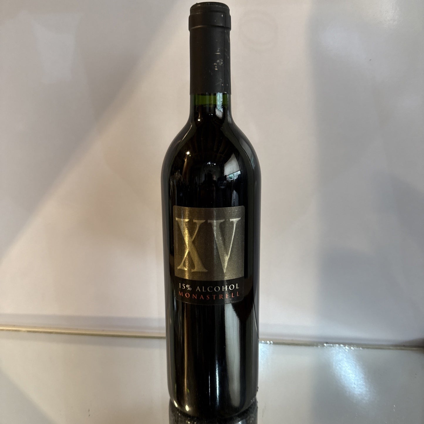 XV  Monastrell Spanish Red Vintage 2001
