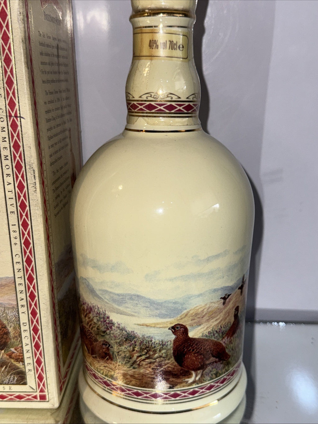 Famous Grouse Full Decanter  From 1996