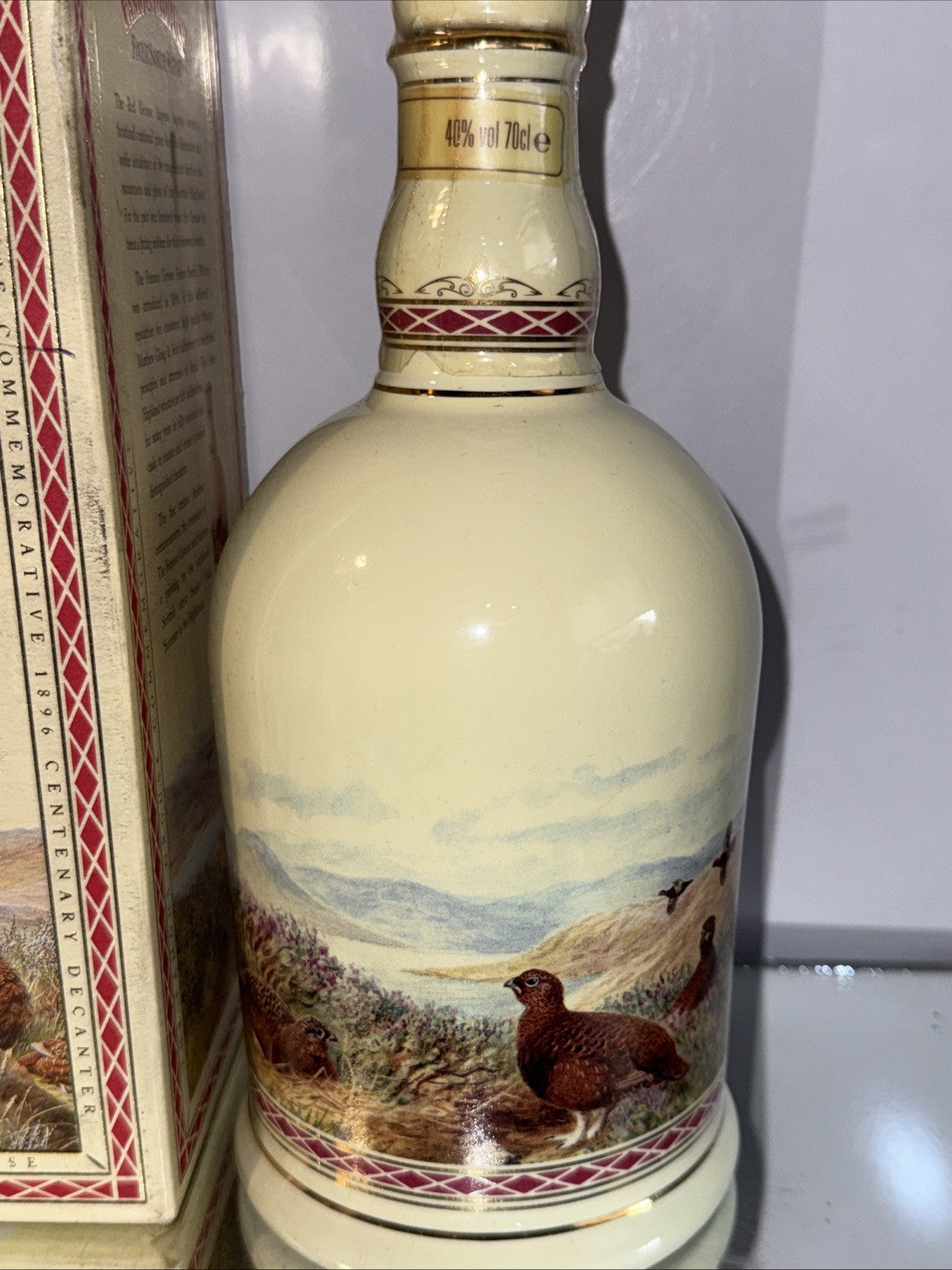 Famous Grouse Full Decanter  From 1996