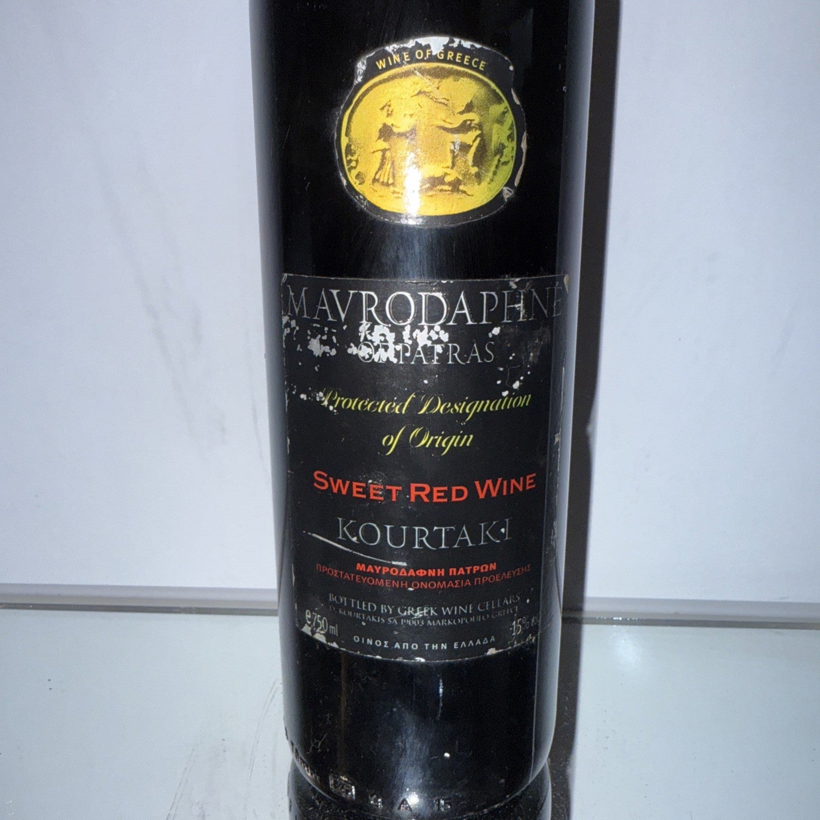 Kourtaki Greek Sweet Red Wine