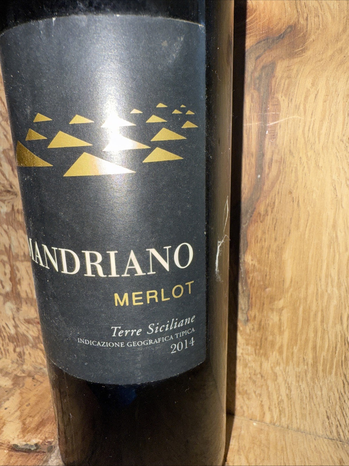 Mandriano Merlot 2014