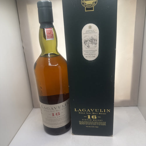 Lagavulin 16yo — 1997 — White Horse Distillers Middle Label Missing Pre-Diageo —