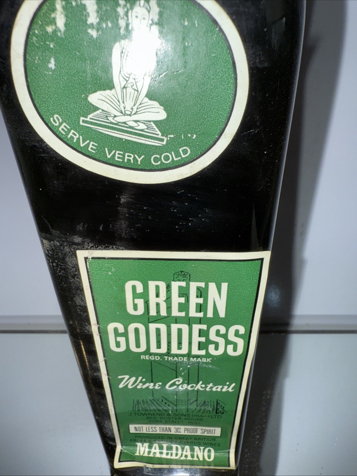 Maldano Green Goddess Wine Cocktail Fortified British Wine