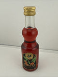 Hünnich Cherry Brandy Miniature Liqueur Bottle Vintage 30–50ml