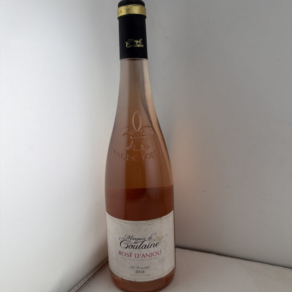 Marquis de Goulaine Rosé d’Anjou 2024 Loire Rosé Wine 75cl 10% ABV