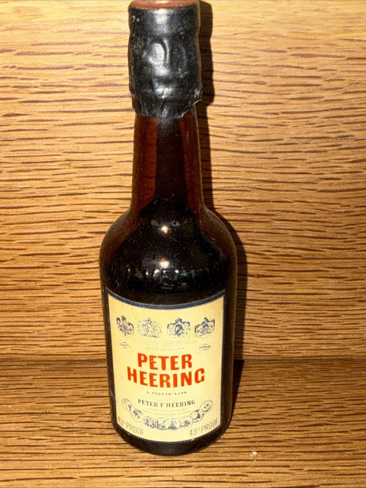 Peter Heering Liqueur Miniature 1960s