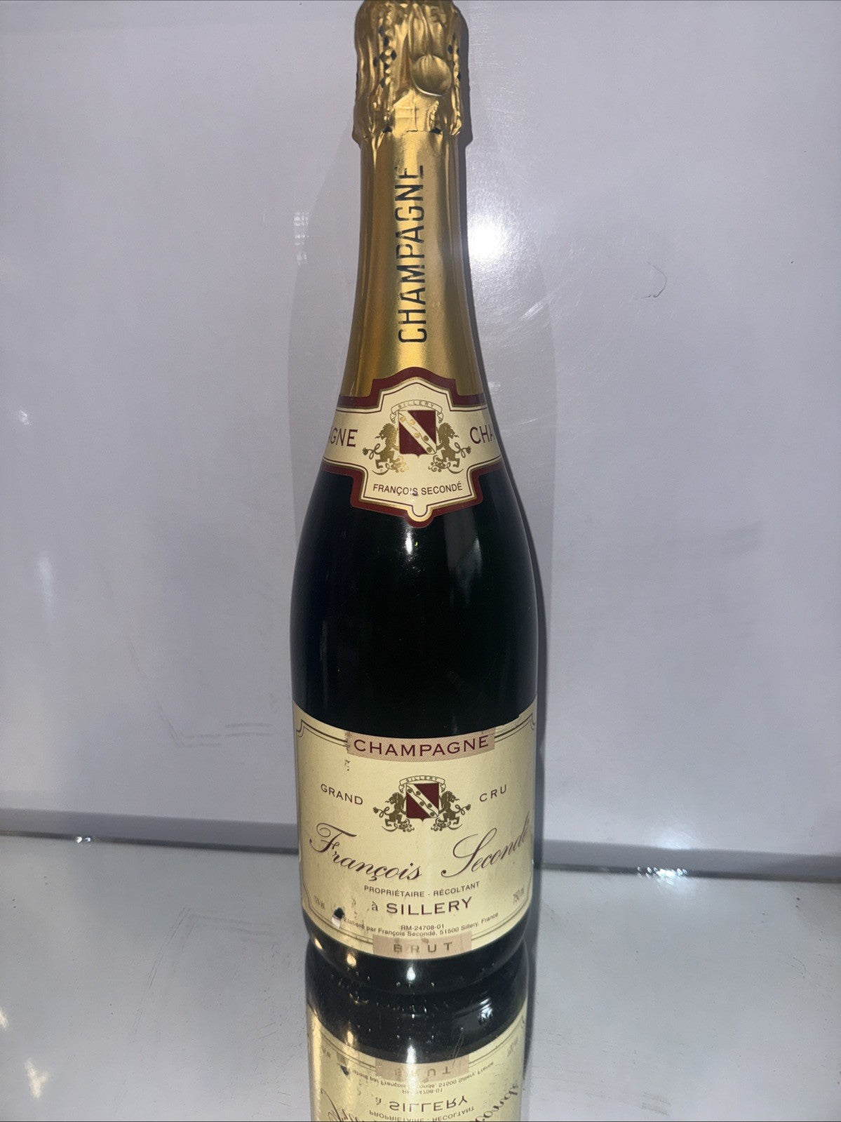 Champagne François Seconde Grand Cru A Sillery