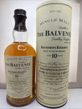Balvenie Founder’s Reserve 10 Year Old Single Malt 70cl 40% Boxed Approx 1990s