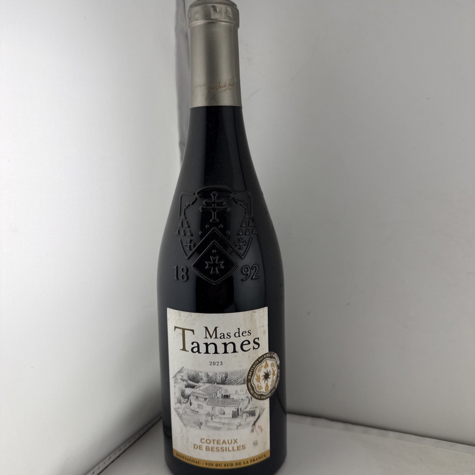 Mas des Tannes Classique 2023 Organic Pays d’Oc Red Wine 75cl 14.5% ABV