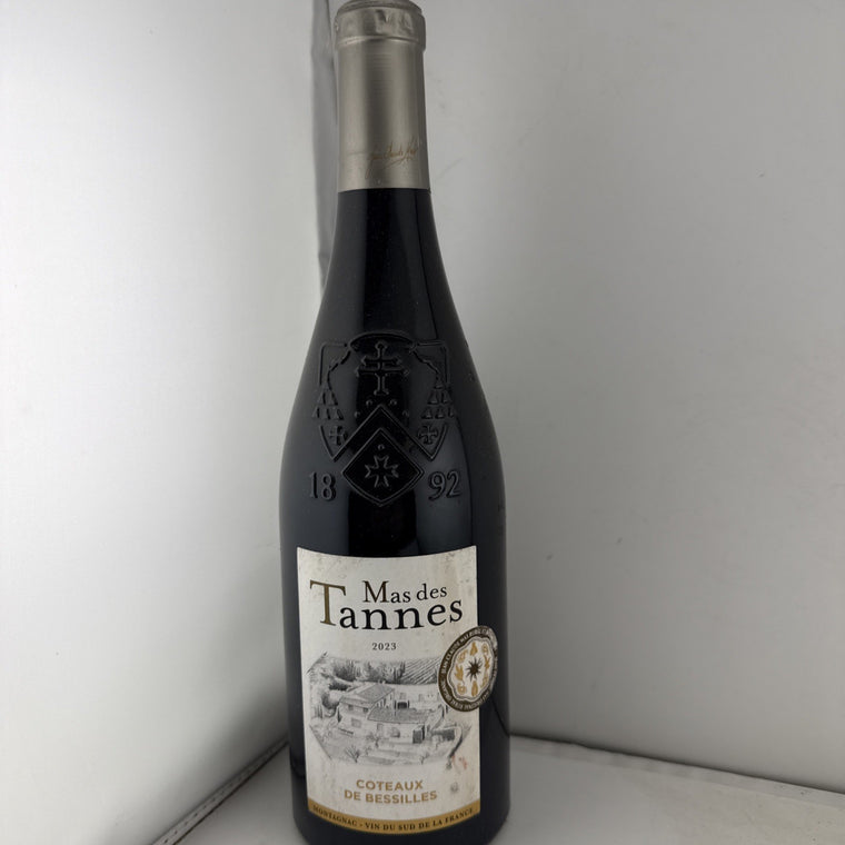 Mas des Tannes Classique 2023 Organic Pays d’Oc Red Wine 75cl 14.5% ABV